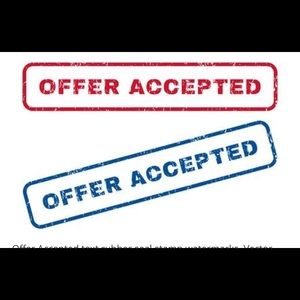 ALL OFFERS COUNTERED. MOST ACCEPTED!